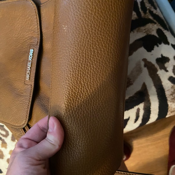 Michael Kors Brown Leather Handbag main image 4